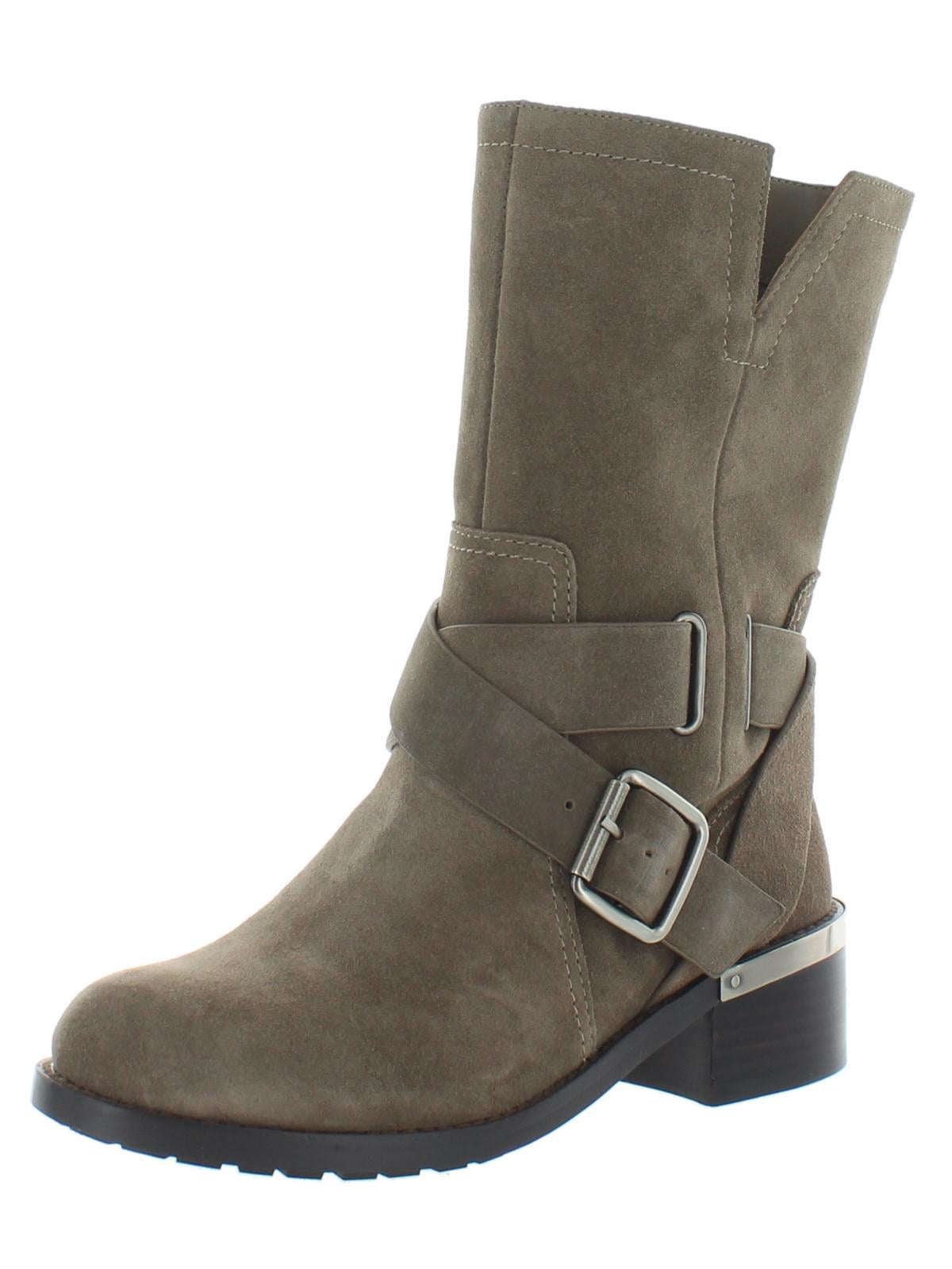 Vince Camuto Womens Wethima Leather Mid 