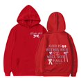 thumbnail image 5 of Sweat à Capuche à Manches Longues Imprimé Mignon Décontracté pour Filles Vêtements de Sport Confortables pour Enfants, 5 of 5