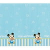 Mickey Mouse Plastic Table Cover 54" x 96"