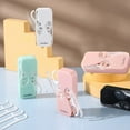thumbnail image 2 of 1 Set Dental Floss Stick Mini Hygienic Portable Automatic Safe Oral Care Tool Plastic Dental Floss Storage Box for Home, 2 of 10