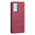 thumbnail image 3 of for Samsung Galaxy A53 5G Case, Flip Folio Wallet Cover Slim Premium PU Leather Case ID Credit Card Slots Stand Kickstand Holder Closure TPU Shockproof Phone Case for Samsung Galaxy A53 5G,Red, 3 of 9