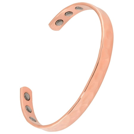 Copper Magnetic Therapy Bracelet Hammer High Power Pain