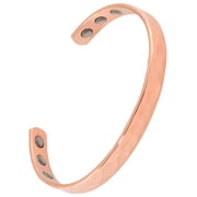 Magnet Jewelry Store High Power Hammer Copper Magnetic Therapy Bracelet