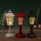 thumbnail image 3 of Lámpara de viento con adornos navideños: lámpara de mesa con música luminosa, adorno de luz nocturna, 3 of 6