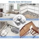 thumbnail image 5 of 3M Heavy Duty Double Sided Adhesive Pads, 60pcs Mounting Tape for Home & Car, 5 of 5