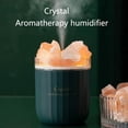 thumbnail image 2 of Green Crystal Humidi-f-i-e-r With Himalayan Salt Rocks - by Intense Oud, 2 of 10