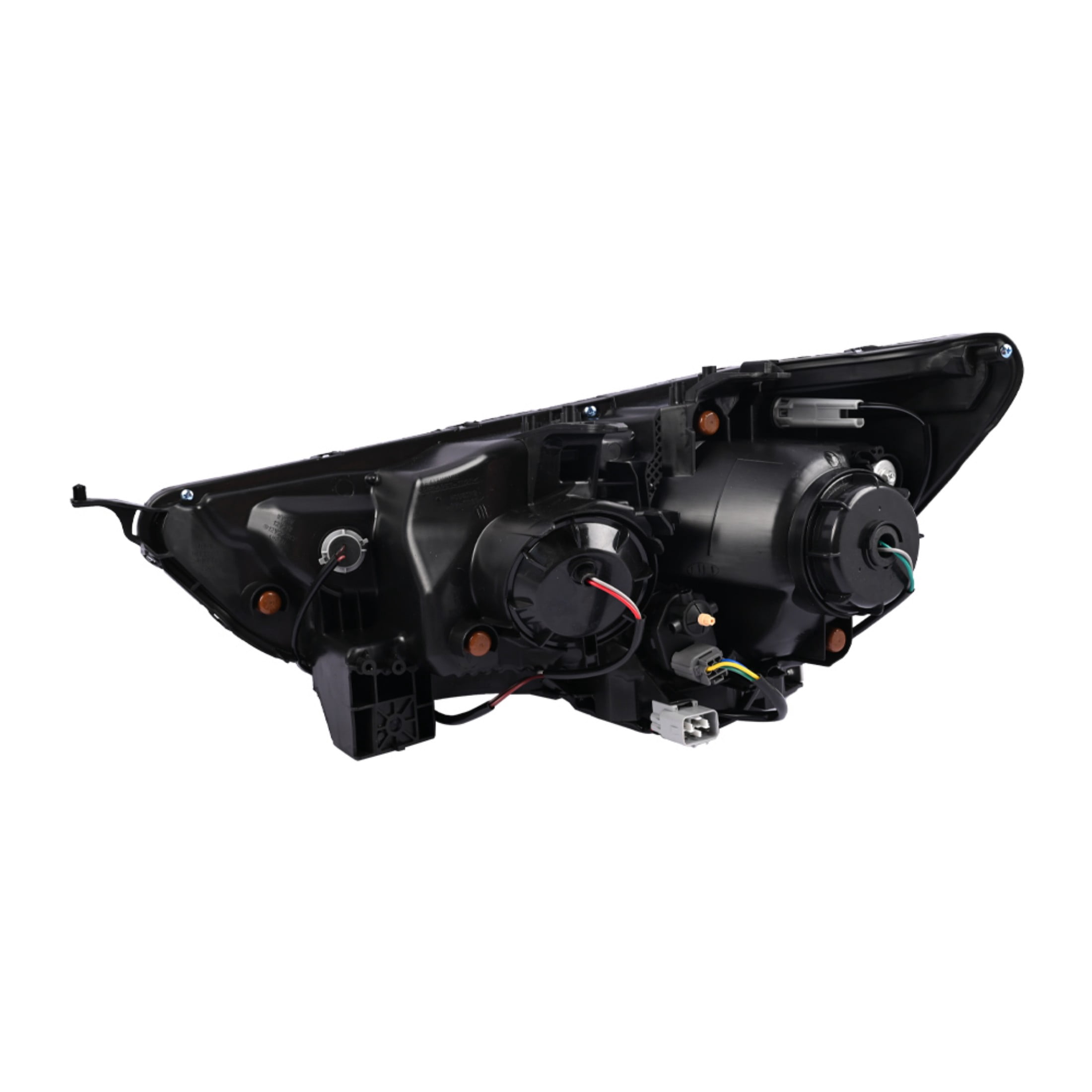 Headlight Right Passenger Side Halogen for 2011-2019 Mitsubishi Outlander Sport RVR
