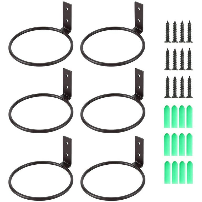 Wall mount shop ring