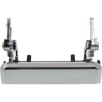 Tailgate Handle Compatible with FORD F-150/F-250 1992-1996/MAZDA PICKUP 1994-2010 All Chrome Metal