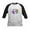 Black/White, variant on CafePress - Furby Dah Fun Kids Baseball T Shirt - Kids Cotton Baseball Jersey, 3/4 Sleeve Shirt