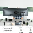 thumbnail image 6 of VIVO Single Ultrawide Monitor Desk Mount, Adjustable Stand for Screens up to 45", 6 of 8