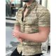 thumbnail image 5 of Camisas para hombre, estampado de leopardo, verano, frescas, informales, con estampado 3D, camisas de playa hawaianas, camisa de manga corta con solapa, ropa de calle para hombre y mujer, 5 of 5