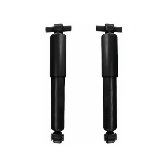 Rear Shock Absorber Kit - Compatible with 2009 - 2017 Chevy Traverse 2010 2011 2012 2013 2014 2015 2016
