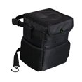 thumbnail image 3 of DOLITY Car Trash Can Automotive Accessory Easy to Install Leakproof Hanging Garbage Bin Black, 3 of 7
