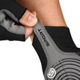 thumbnail image 2 of Bicicleta Guantes de seda de hielo para mujer y hombre, guantes deportivos para ciclismo, guantes de mano con medio dedo (negro M), 2 of 6