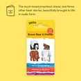 thumbnail image 2 of Yoto Brown Bear & Friends by Bill Martin Jr. & Eric Carle – Kids Audio Card for Use with Player & Mini All-in-1 Audio Player, Screen-Free Listening with Playtime Bedtime & Travel Stories, Ages 2+, 2 of 6