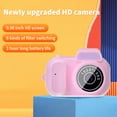 thumbnail image 4 of fastboy Mini Caméra HD avec Résolution 12MP Écran Couleur Extérieur Super Pratique Rose, 4 of 6