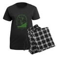 thumbnail image 5 of CafePress - PERFECT TO BE Pajamas - Women's Short Sleeve Print T-Shirt and Pants Dark Cotton Pajama Set, 5 of 7