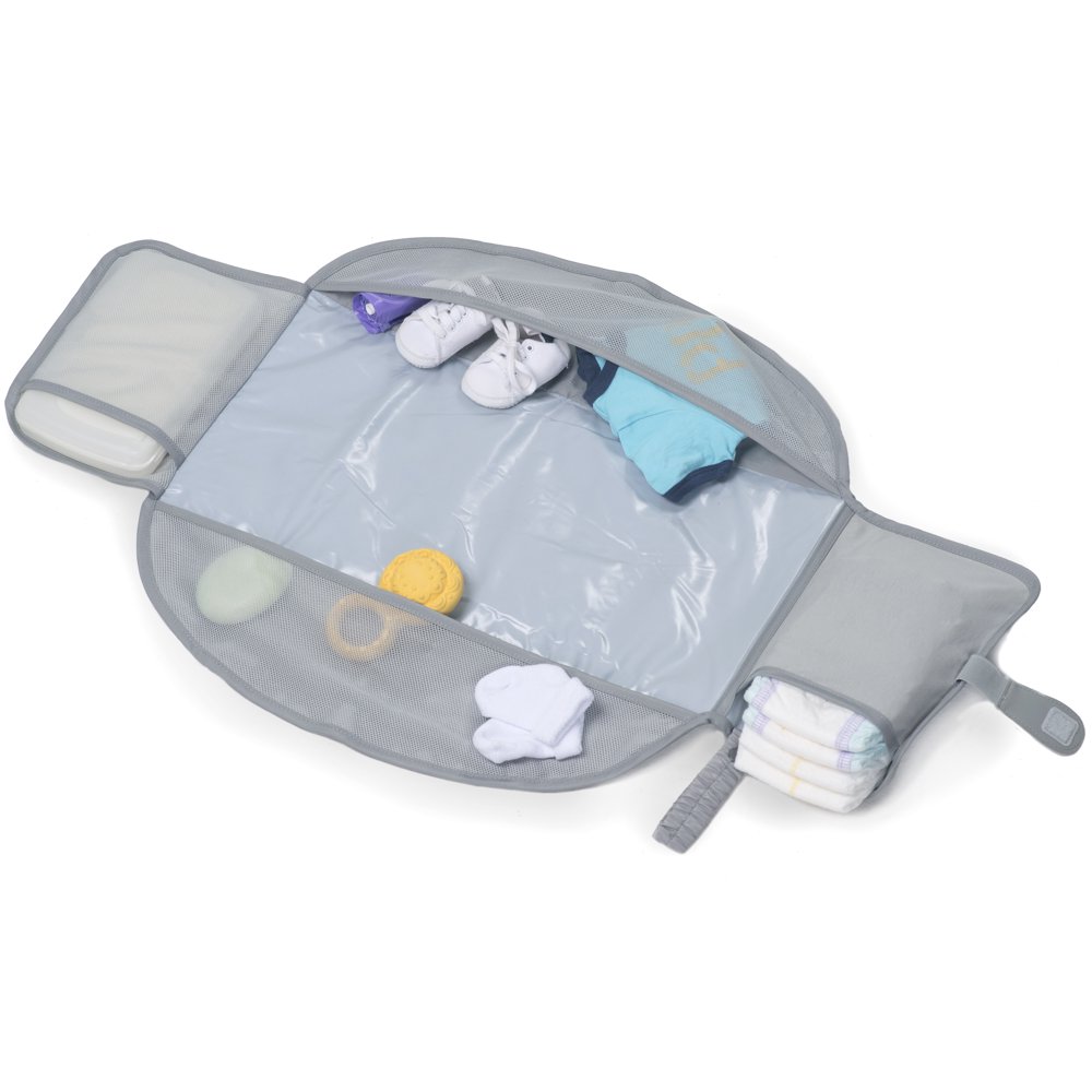 Lulyboo Portable Travel Diaper Changing Kit For Newborn Baby Infant