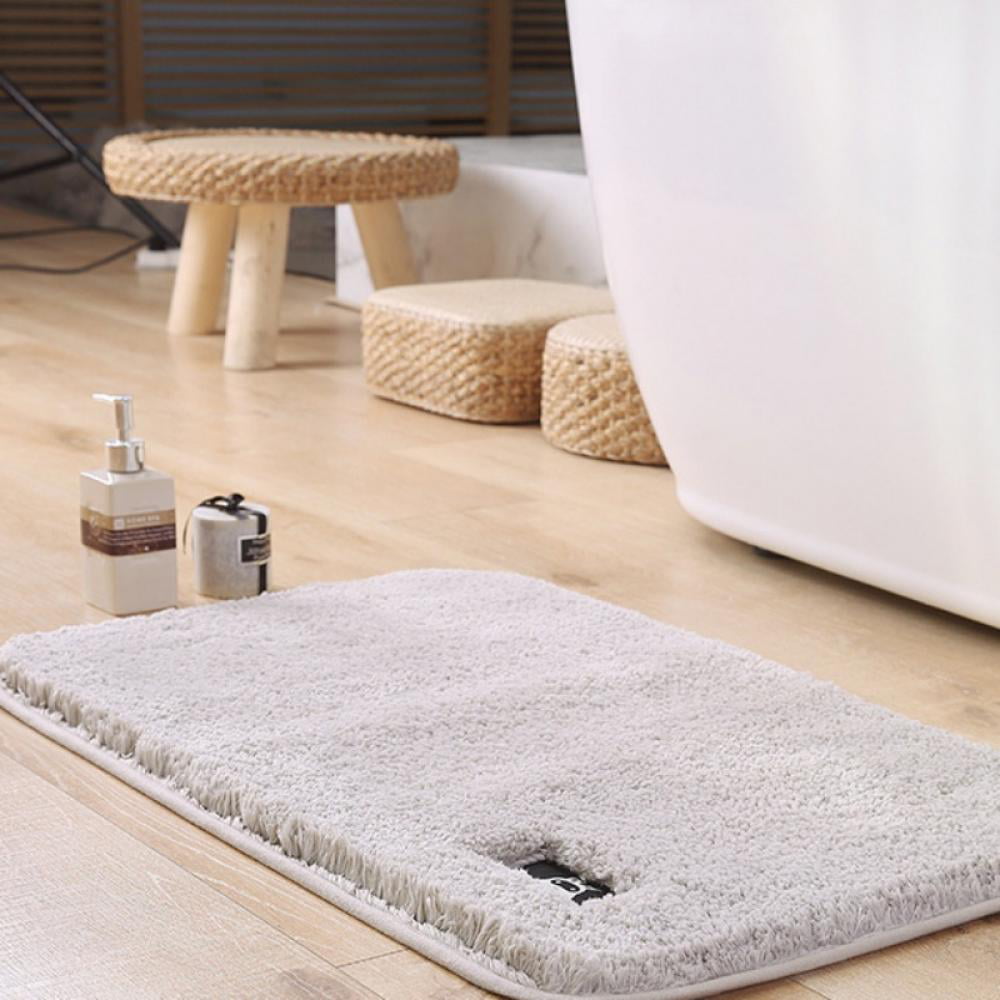 Non-Slip Bath Mat Bathroom Carpet Comfy Large Super Soft Bedroom 