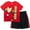Iron man, variant on Marvel Avengers Captain America Toddler Boys T-Shirt and MeshShorts Outfit Set Toddler to Big Kid
