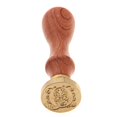 thumbnail image 1 of Modelo de la de la de la Del Sello Del Sello Del Sello de Cera para La Tarjeta Del de Q, 1 of 8