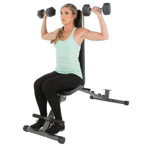 Fitness Reality 1000 Super Max Weight Bench 800 lb Cap 12 Adjustable Positions Walmart