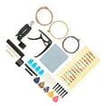 thumbnail image 4 of Herramientas para cambiar guitarra, kit de accesorios para guitarra ABS Accesorios para guitarra ABS Herramienta para cambiar guitarra acústica Rendimiento de alta gama, 4 of 12