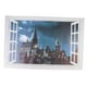 thumbnail image 5 of Adhesivo decorativo de vinilo para pared para ventanas de PVC Castillo, 5 of 8
