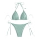 thumbnail image 5 of Traje de baño de 2 piezas para mujer, trajes de baño para mujer, conjunto de traje de baño estampado de dos piezas con sujetador incorporado, traje de baño de playa para mujer, 5 of 5