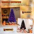 thumbnail image 6 of Gymax 7 Halloween Tree Artificial Decoration Tree w/1040 Branch Tips 6 Lighting Modes, 6 of 10