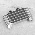 thumbnail image 3 of Qiilu Oil Cooler,Oil Radiator,5 Row Universal Engine Oil Cooler Cooling Radiator Replacement for 125-250CC Motorcycle Dirt Bike ATV, 3 of 8
