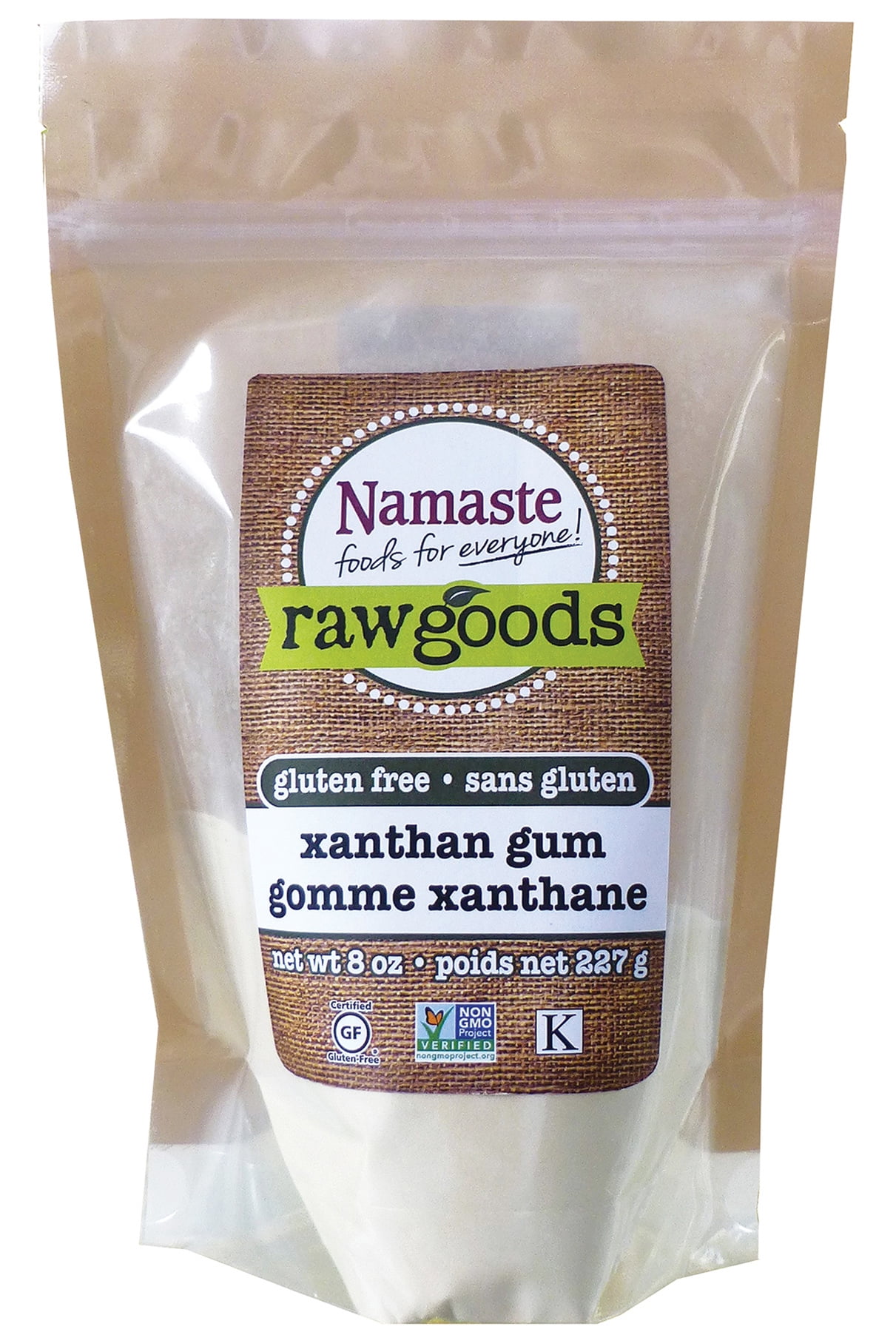 Namaste Foods Xanthan Gum Gluten Free, 8 oz Bag