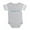 Heather Gray, variant on CafePress - Appoggiatura - Cute Infant Baby Football Bodysuit