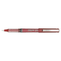 Pilot Precise V7 Roller Ball Stick Pen Precision Point Red Ink .7mm Dozen 35352