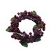 thumbnail image 2 of Uuiauoio Christmas Decor Mini Wreath Decorative Taper Candle Rings Candlestick Stand, Easter Fireplace Decorations，Holiday Decor for Dinner Wedding, Party Home Ornaments, 2 of 6