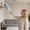 Light Blue, variant on Disposable Electrostatic Duster Refills, Double Sided Fluffy Dusting Cloths for Multi Surface Cleaning, Household Replacement Pads for Furniture Blinds Electronics and Car Interior