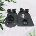 thumbnail image 2 of Leather Knitting Crochet Bag Nail Bottom Set for Backpack Bag Making Black, 2 of 8