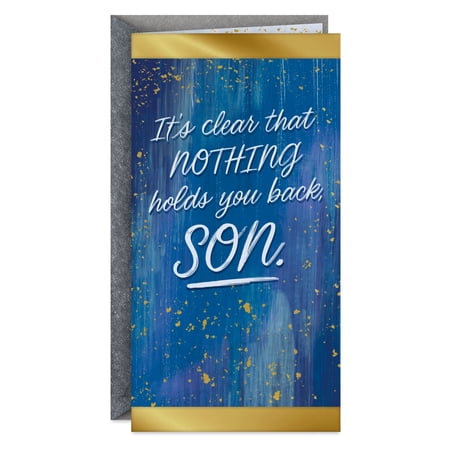 Hallmark Birthday Card for Son (You Amaze and Inspire Me)