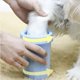 thumbnail image 3 of BEMS-1 pieza (verde) taza de cepillo de limpieza para mascotas de silicona, limpiador de patas de perro,, 3 of 5