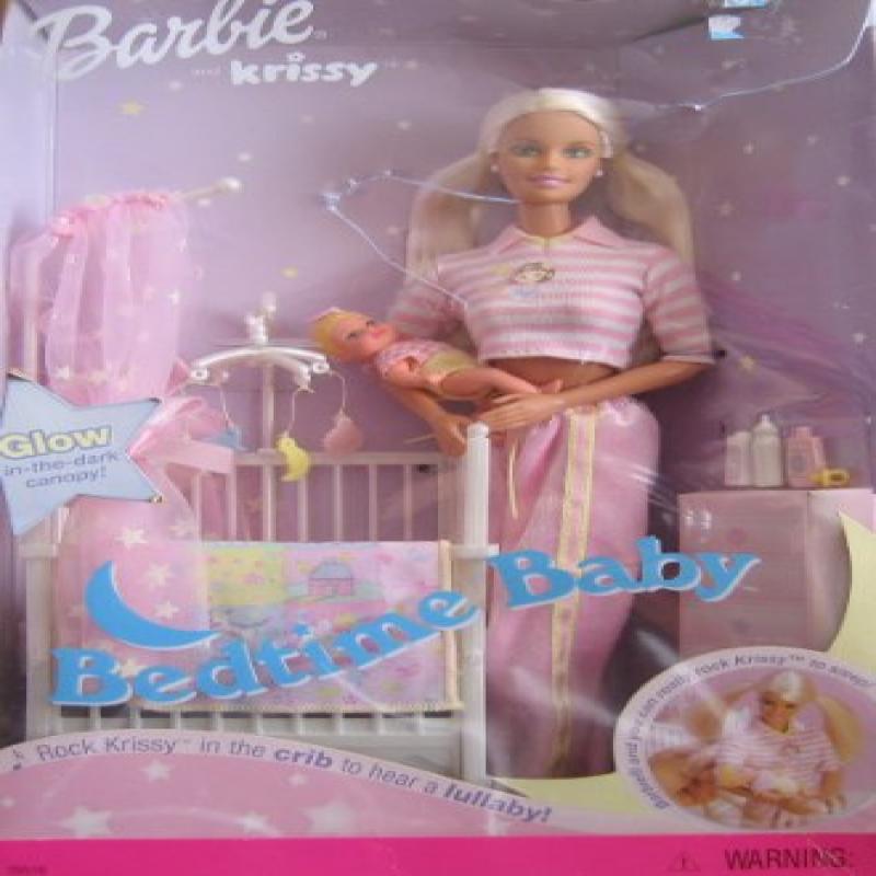 barbie krissy bedtime baby