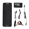 thumbnail image 2 of 12V 10W MPPT Solar Charge Controller Power Loss Prevention Waterproof 12V Solar Panel Battery Charger Controller Black, 2 of 4