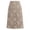 Khaki, variant on Babysbule Skirt for Women Plus Size Women Fashion Lace Skirt High Waist Solid Slimming A-Line Buttocks A-line Skirt