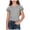 Grey, variant on Akiihool Girls Clothes Girls Western Shirt Cowgirls Embroidered Country Concert T Shirt Graphic Horseback Rider Tassel Fringe Tee Tops (Yellow,13-14 Years)