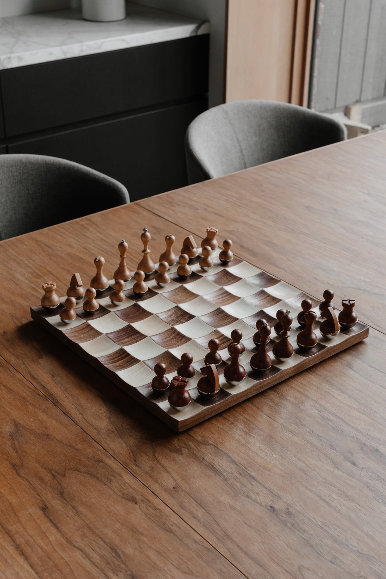 Wobble Chess Set  Collect Renaissance