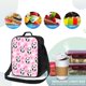 thumbnail image 4 of Fotbe Funny Panda Draws A Heart Lonchera Bolsa de Almuerzo para Hombres y Mujeres, Lonchera de Gran Capacidad, Bolsa de Almuerzo Reutilizable, Bolsa Térmica Aislante, 4 of 7