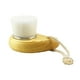 thumbnail image 2 of Cepillo de limpieza facial mini con mango de madera para limpieza profunda. Estilo A, 2 of 9