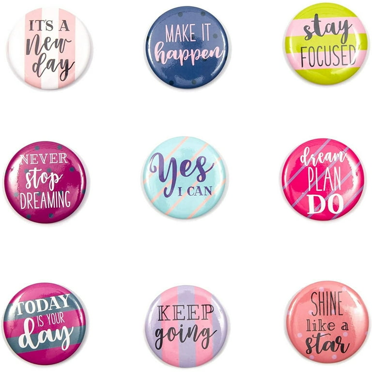 DIY Button Magnets!!! - The D.I.Y. Dreamer
