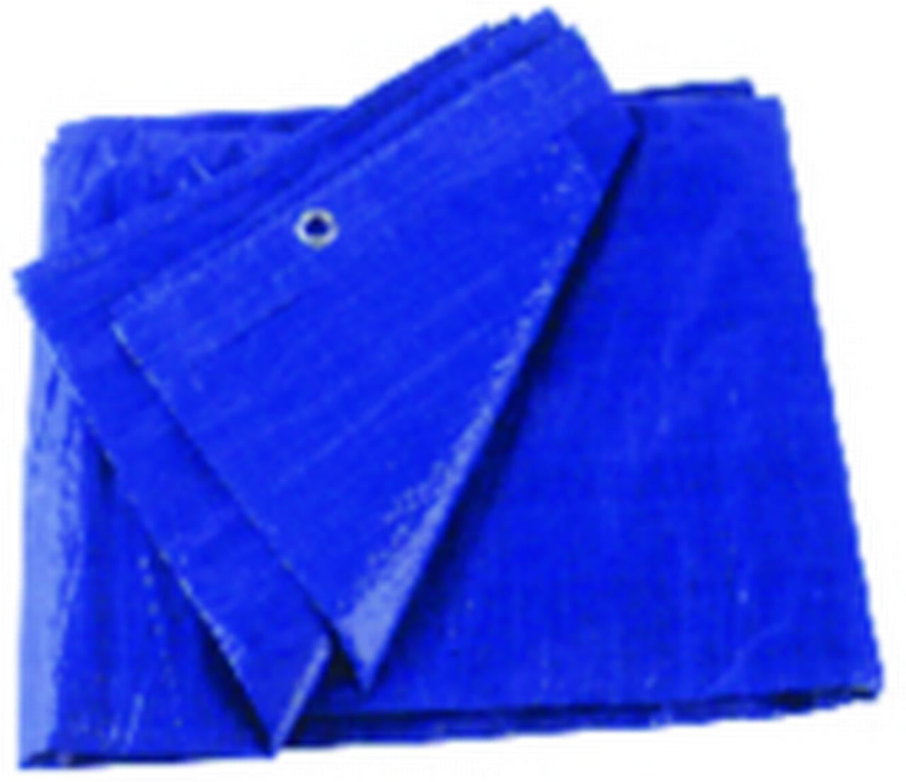 TARPS Blue Vinyl Tarp 10 X 18 97071B