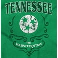 thumbnail image 2 of Tennessee TN Iris State Flower Flag Women's Graphic T Shirt Tees Brisco Brands M, 2 of 6